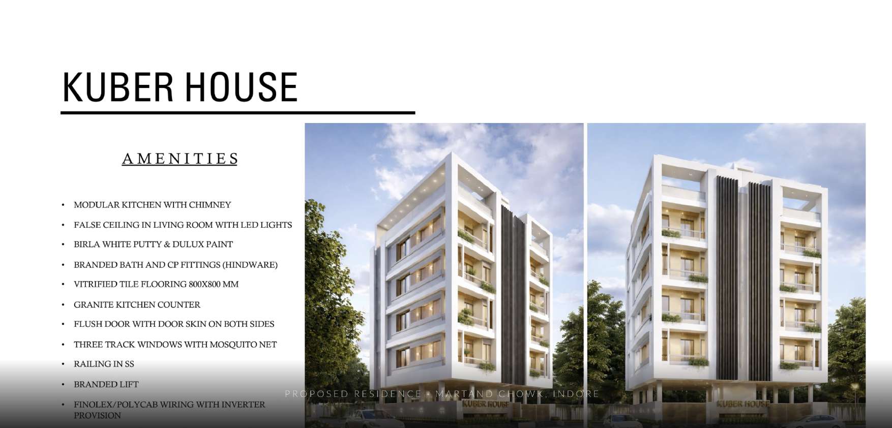 The Kuber House Exterior Render